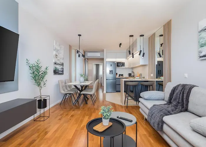 A&n Luxury Daire Makarska