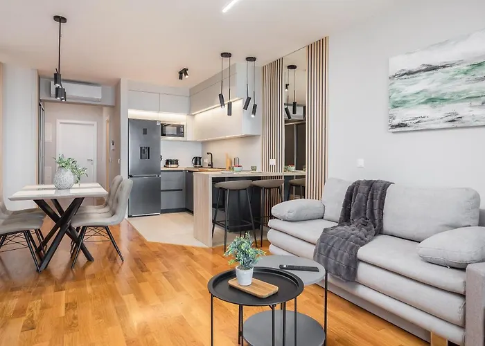 Апартаменты A&n Luxury Макарска